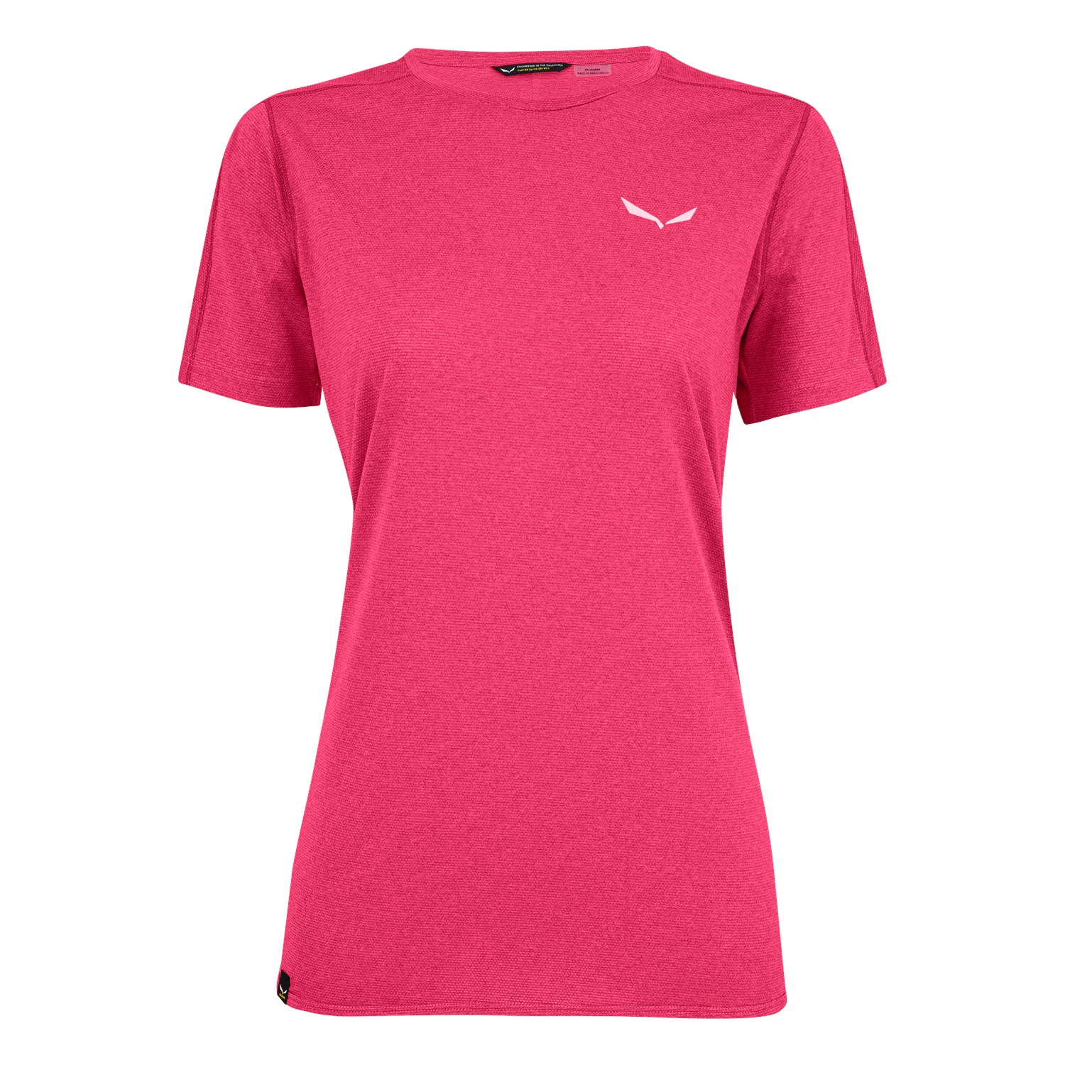 Camisetas Salewa Pedroc 3 Dry Mujer Rosas Mexico (BD7210564)